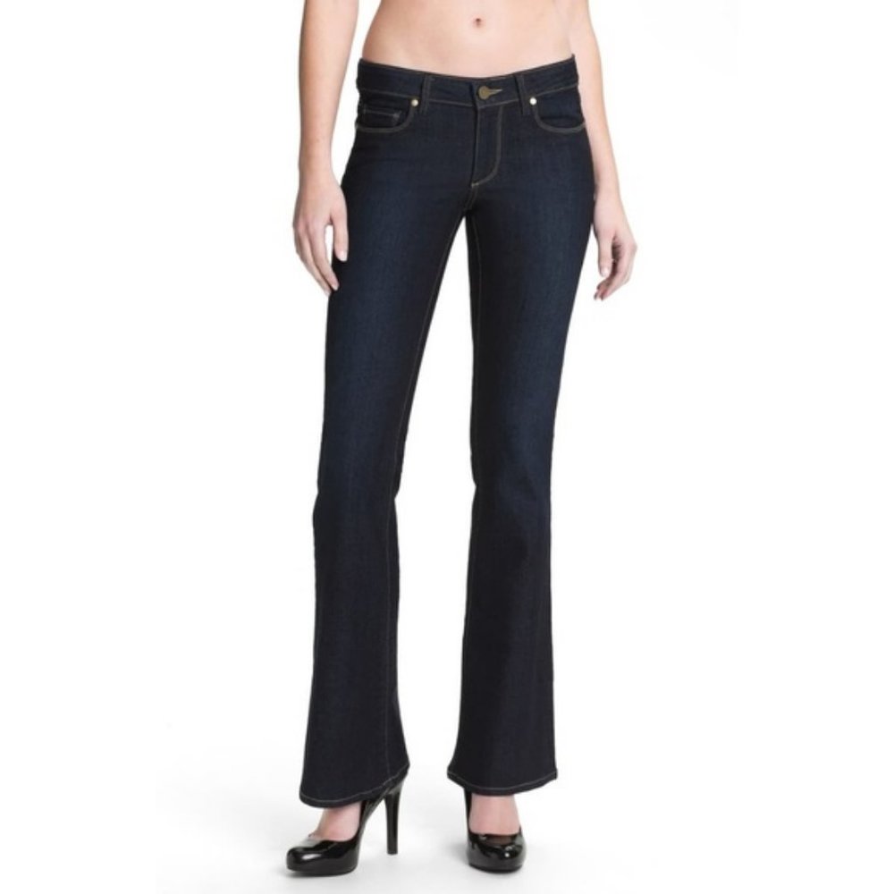 Paige Denim Skyline Bootcut Jeans in Michelle Wash
